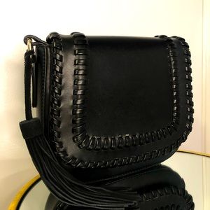 Lionel Crossbody Bag with Tassel